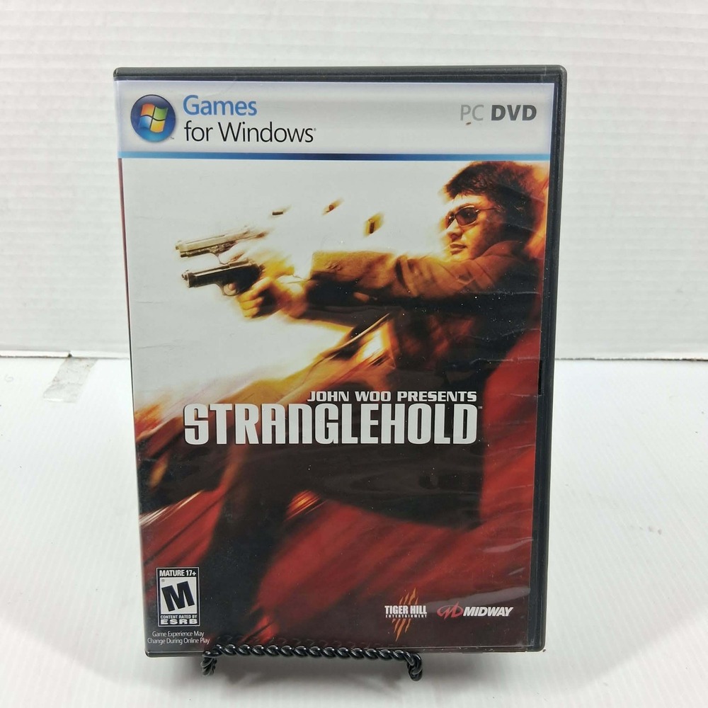 John Woo Presents Stranglehold PC DVD Games for Windows 2007 2-Disc Set Manual